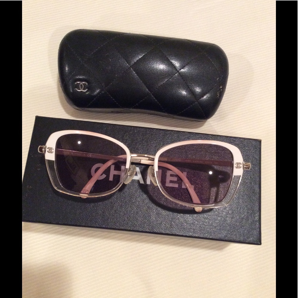 Chanel Authentic Sunglasses with original box